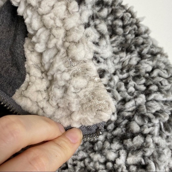 Altar’d State Kathmandu Pullover Sherpa Jacket - Picture 7 of 9